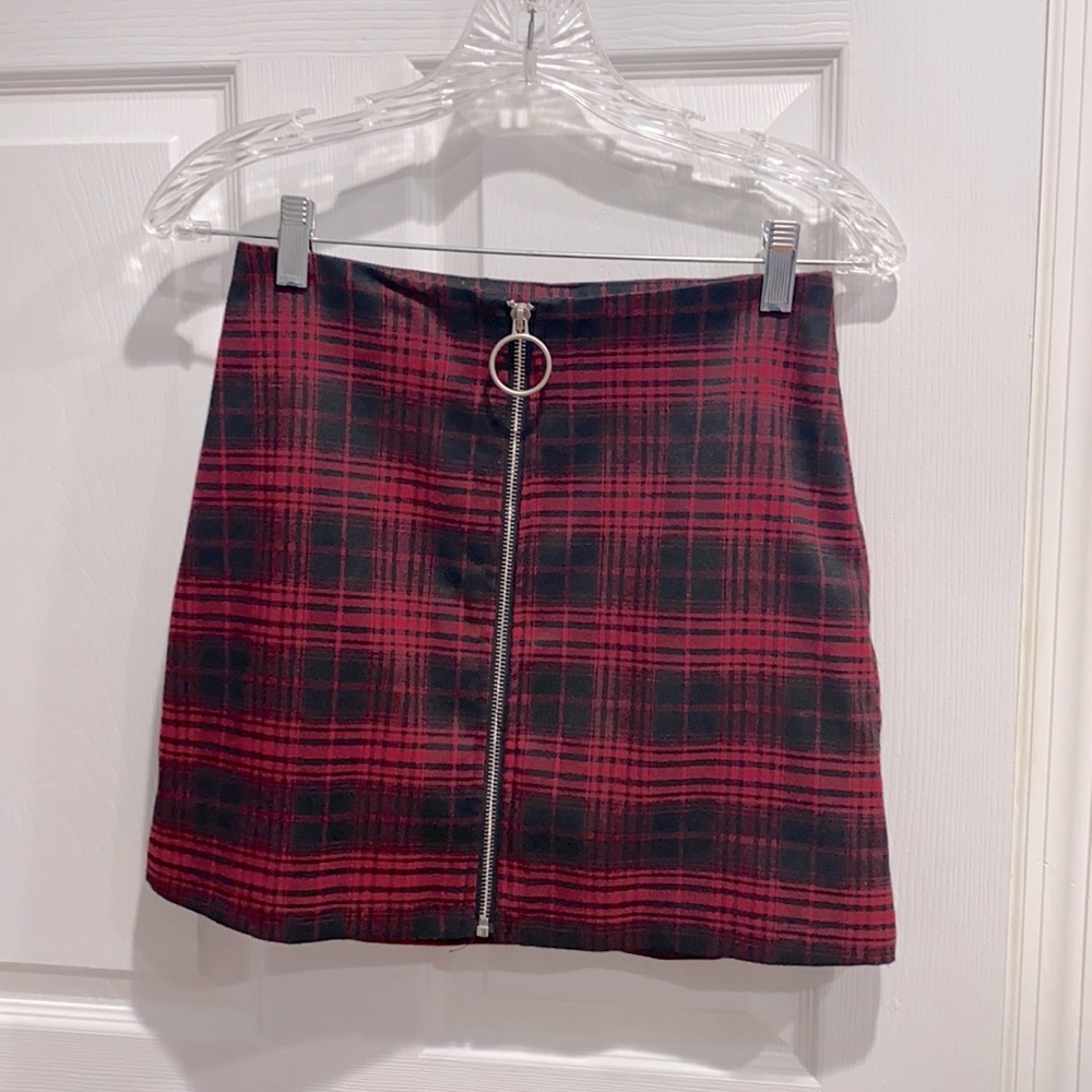 NWT Super Cute Forever 21 Rocker Chick Skirt